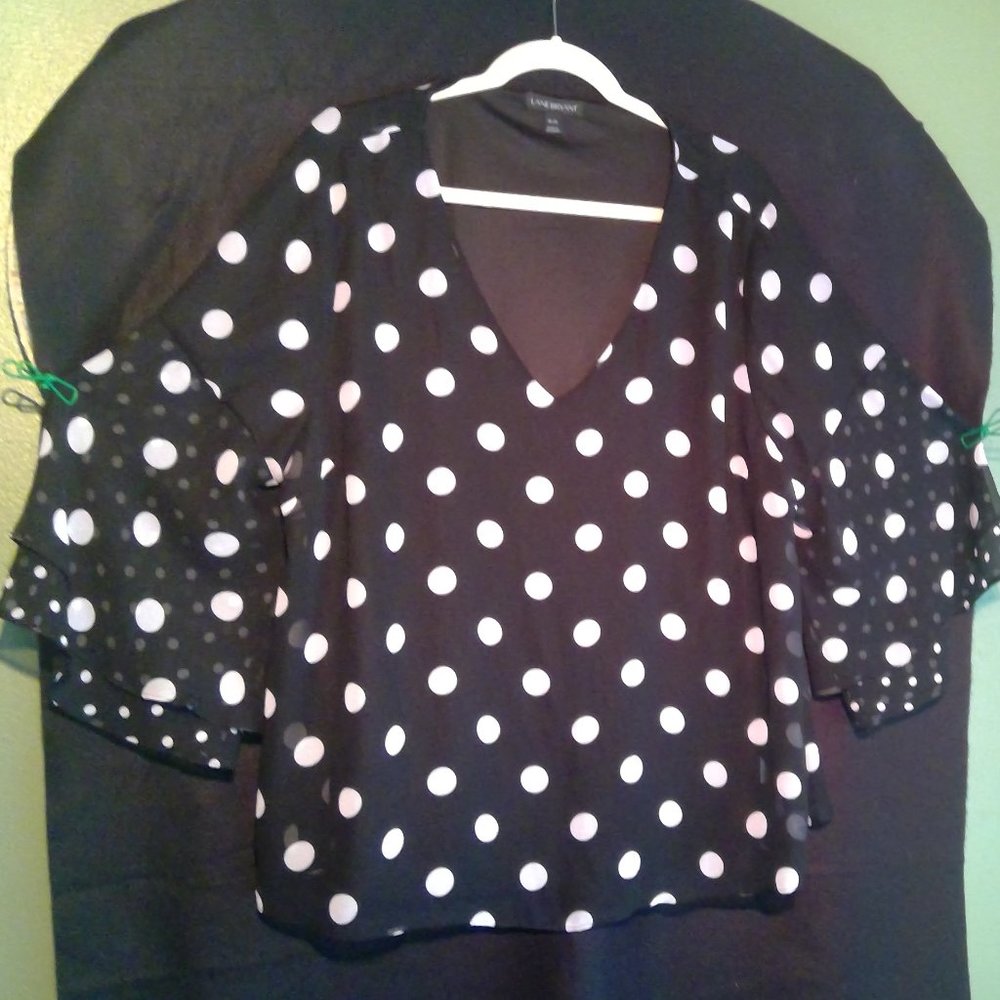 Lane Bryant Blouse Size 18/20